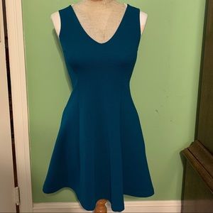 Blue Green Forever 21 dress size Small